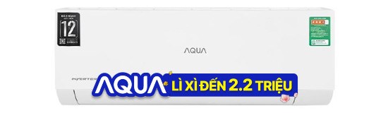 Aqua Inverter 1 HP AQA-RV10QA3