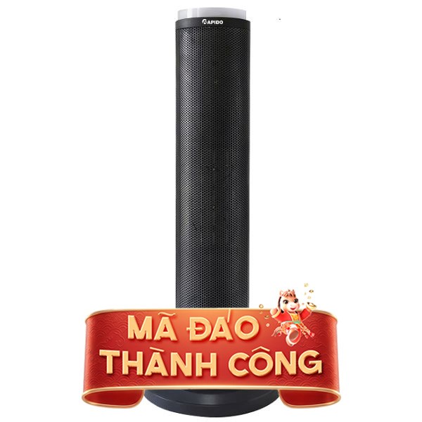 Quạt sưởi gốm Rapido RCH-2000SDB