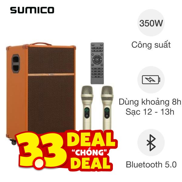 Loa kéo Sumico Touring 15