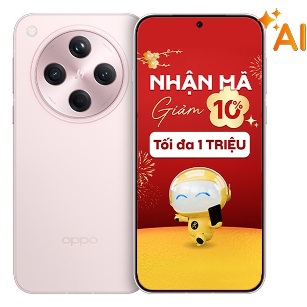 OPPO Find X8 5G 16GB/512GB Hồng - Chính hãng, giá tốt, có mua trả chậm