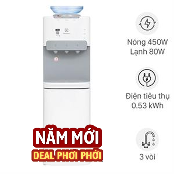 Cây nước nóng lạnh Electrolux EDBMFACWF 530W