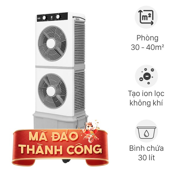 Quạt điều hòa AVA RPD-60T 130W