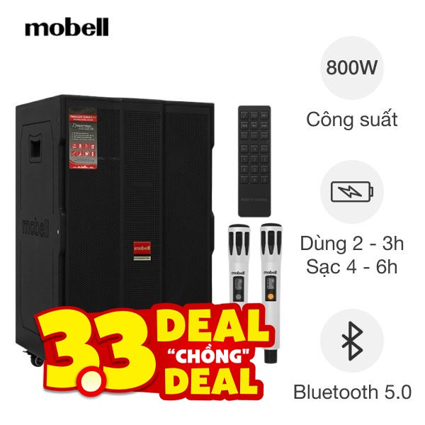 Loa kéo Mobell MK-6790A