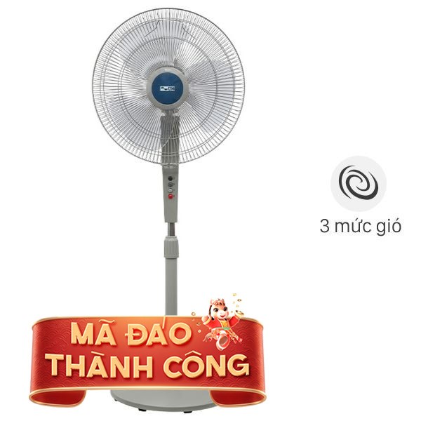 Quạt đứng AC  3 cánh ASF05A163 55W