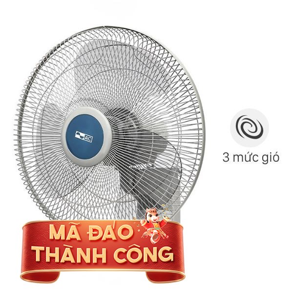 Quạt treo tường AC  3 cánh AWF03A163 55W