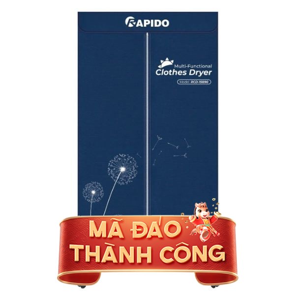 Tủ sấy quần áo Rapido RCD-15B90