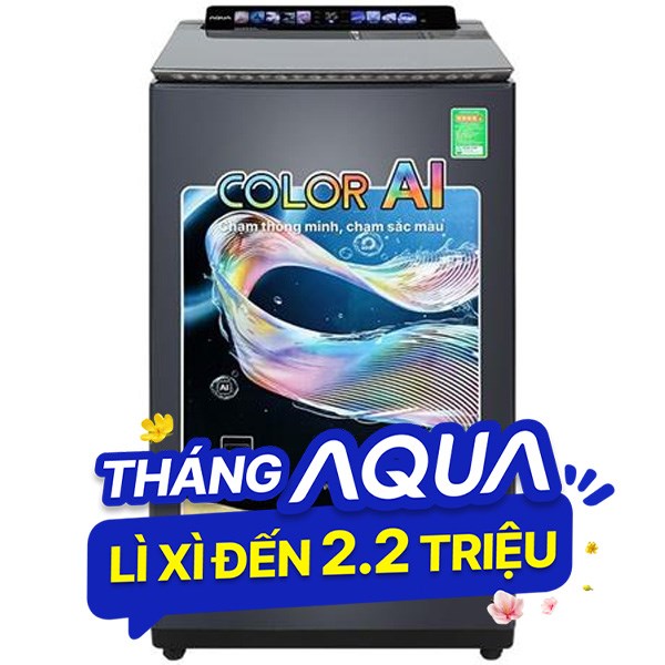 Aqua Inverter 12 Kg AWM12-BSR1K(BU)