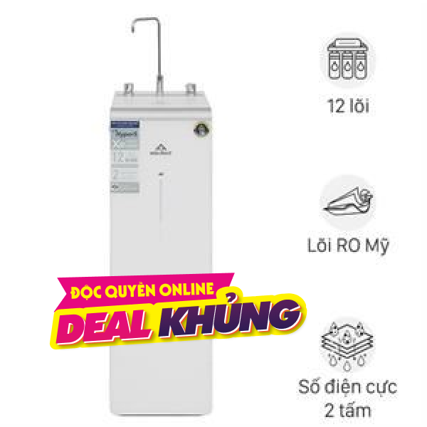 Máy lọc nước RO Hydrogen ion kiềm Hòa Phát HPA855