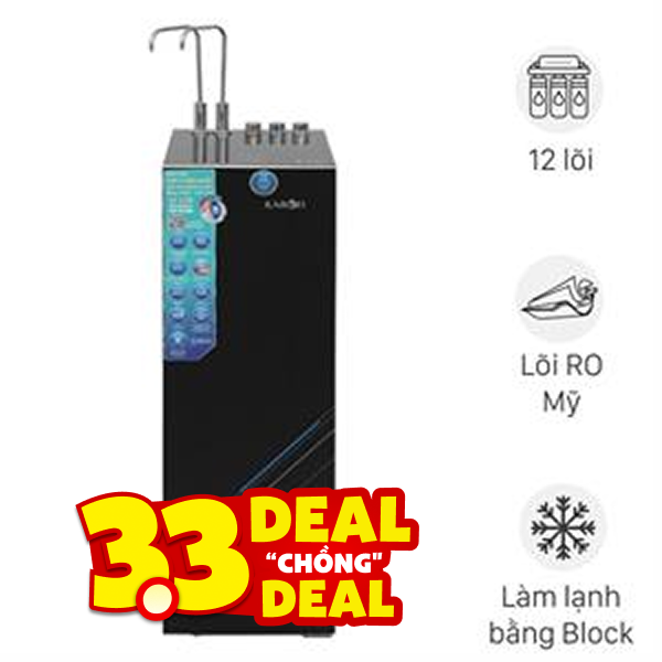 Máy lọc nước RO nóng nguội lạnh Hydrogen Karofi KAD-X59