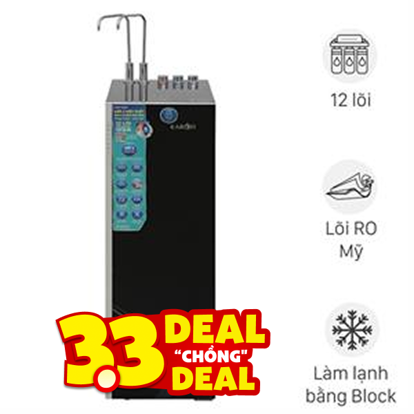 Máy lọc nước RO nóng nguội lạnh Hydrogen Karofi KAD-X69