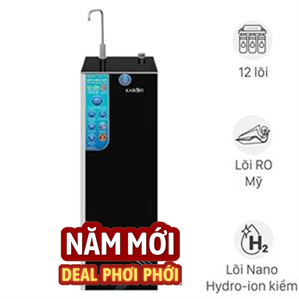 Máy lọc nước RO Hydrogen Karofi KAQ-X26S