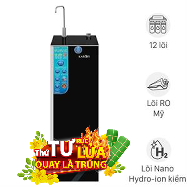 Máy lọc nước RO Hydrogen Karofi KAQ-X26S