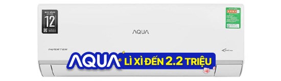 Aqua Inverter 1 HP AQA-RUV10RB3