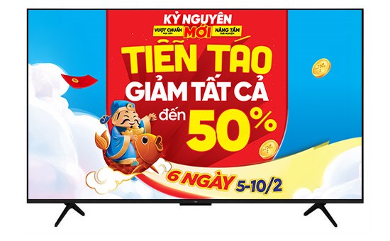 TCL Google TV QD-Mini LED 55C6KS