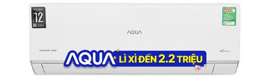 Aqua Inverter 1.5 HP AQA-RUV13RB3