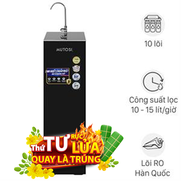 Máy lọc nước RO Mutosi MP-S126