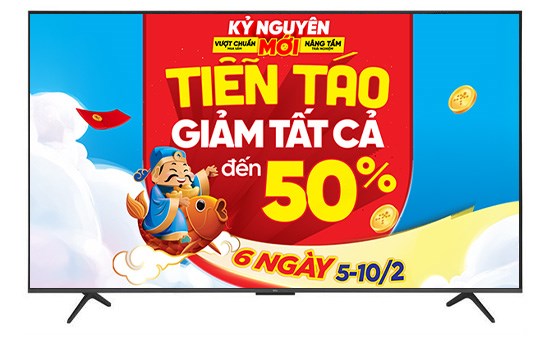 TCL Google TV QD-Mini LED 65C6KS