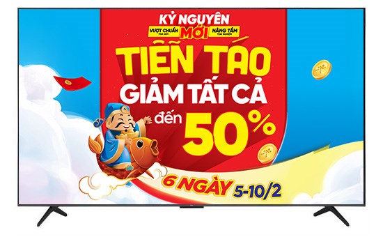 TCL Google TV QD-Mini LED 75C6KS