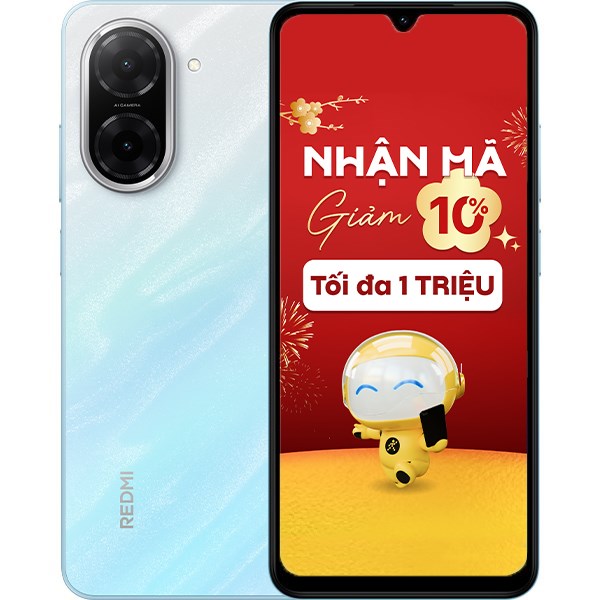 Xiaomi Redmi A5 chính hãng, giảm ngay 200K, bảo hành 18 tháng