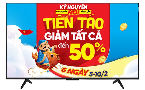 TCL Google TV QLED 50P7K