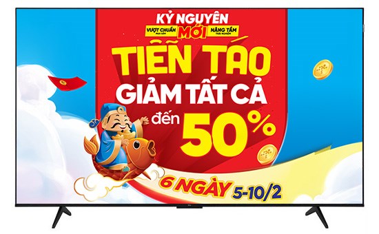 TCL Google TV QLED 65P7K