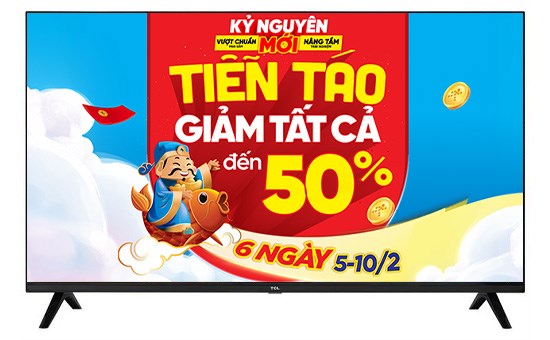 TCL Google TV QLED 40S5K