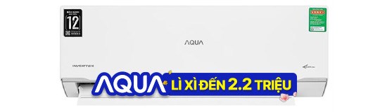 Aqua Inverter 1 HP AQA-RUV10TA