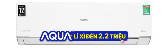 Aqua Inverter 2.5 HP AQA-RV24TA