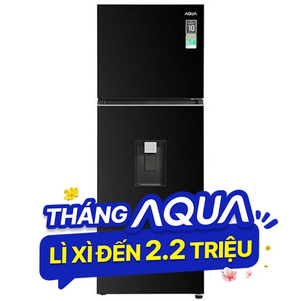 Aqua Inverter 236 lít AQR-T265FA(WFB)