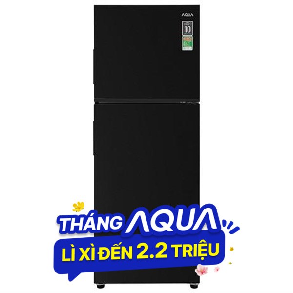Tủ lạnh Aqua Inverter 212 lít AQR-T239FA(FB)