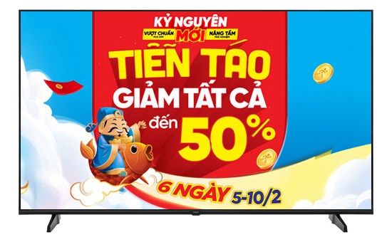 AQUA Google TV AQT55K85FUX