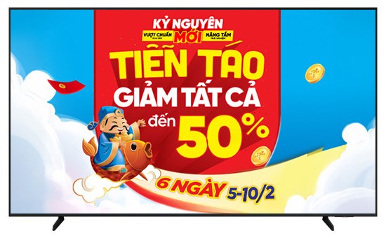 Samsung Smart TV QLED QA55Q7FA