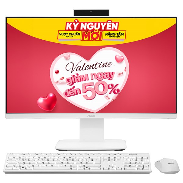 ASUS AIO V440VAK i3 1315U 23.8 inch (WPC066W)