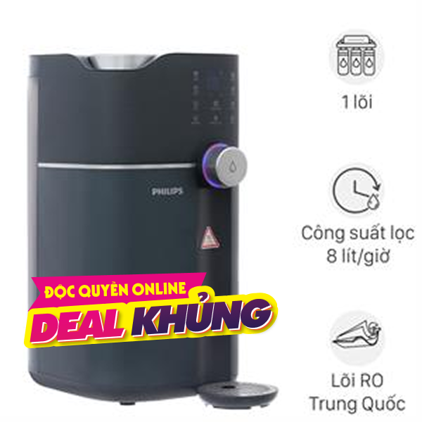Máy lọc nước RO nóng nguội Philips ADD6910DG/90