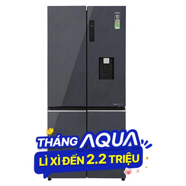 Aqua Inverter 522 lít AQR-MA600XA(WGL)U1