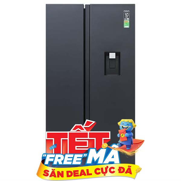 Aqua Inverter 569 lít AQR-S633XA(WSL)