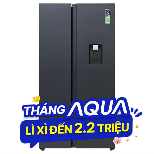 Aqua Inverter 569 lít AQR-S633XA(WSL)