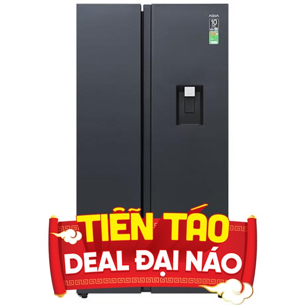 Aqua Inverter 569 lít AQR-S633XA(WSL)