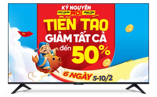 Xiaomi Google TV A L55MB-ASEA