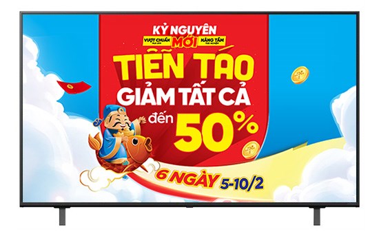 LG Smart TV NanoCell 55NANO80ASA