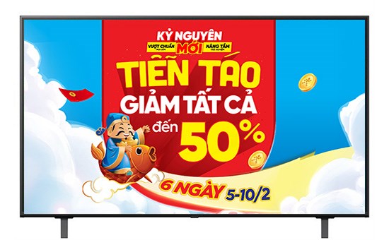 LG Smart TV NanoCell 50NANO80ASA