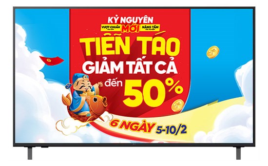 LG Smart TV 55UA8450PSA