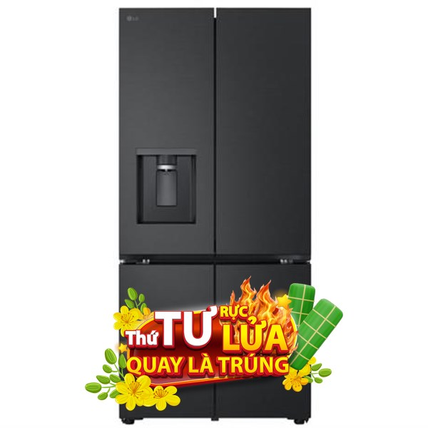 LG Inverter 571 lít LFD58BLMA