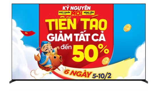 Sony Google TV OLED BRAVIA 8 II K-65XR80M2