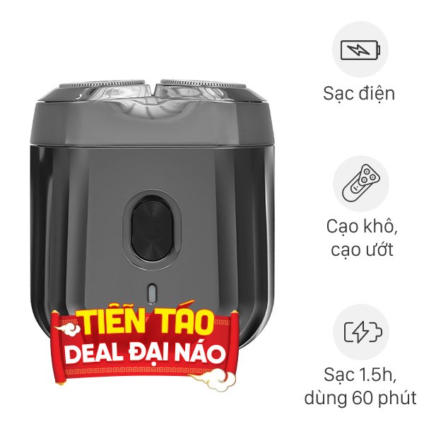 Máy cạo râu khô và ướt Enchen Mini 6