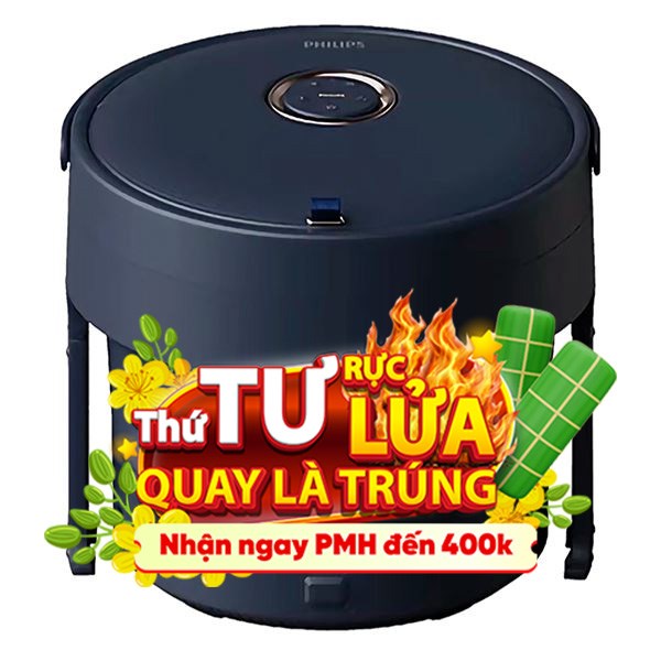 Bồn ngâm chân massage Philips PPM6501