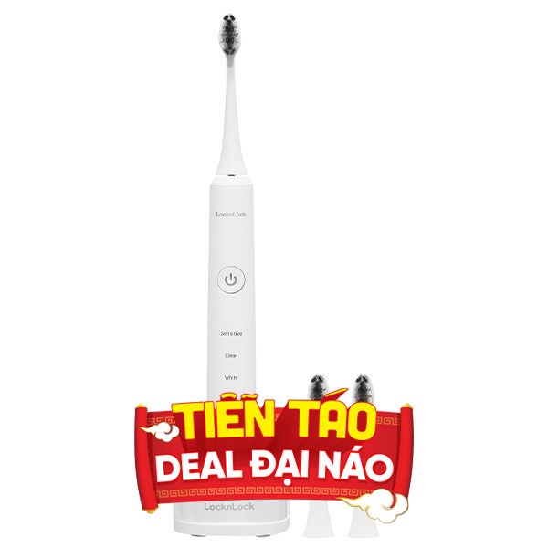 Bàn chải điện Lock&Lock ENR346WHT