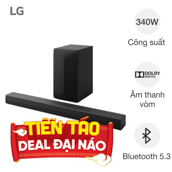 Bộ loa thanh LG S60T