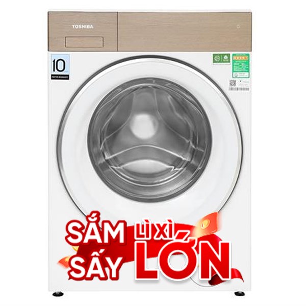 Toshiba Inverter 10.5 Kg TW-T37BZP115MWV(WT)