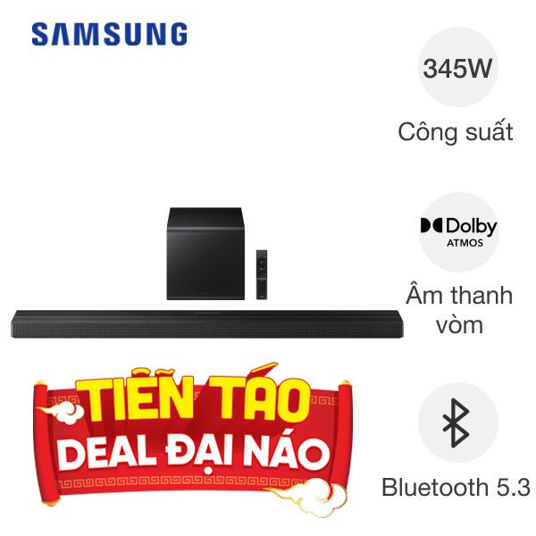 Bộ loa thanh Samsung HW-QS700F/XV